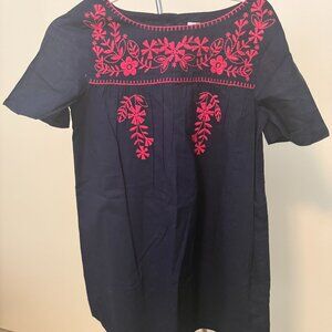 Gap Kids Shift Dress with Embroidery